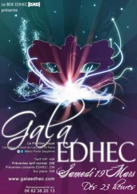 Gala Edhec