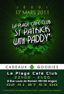 Soirée Saint Patrick