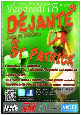 After Saint Patrick