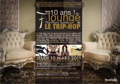 10 ans de Lounge : Trip-Hop