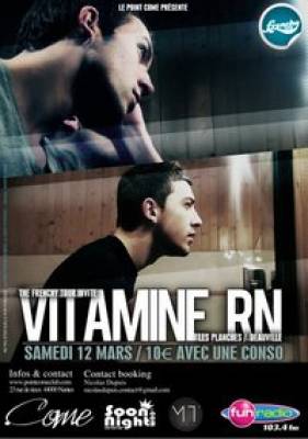 ✰✰ VITAMINE RN ✰✰ Frenchy Tour Session / Sam. 12 Mars /