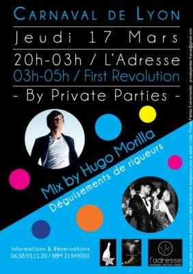 Le Carnaval de Lyon – Adresse / First – Hugo Morilla