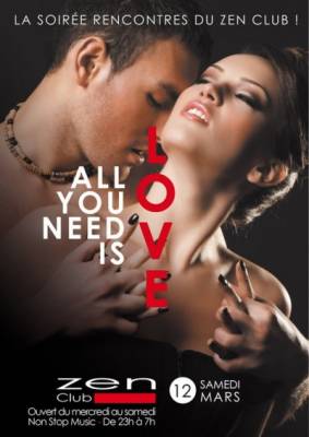 ALL YOU NEED IS LOVE !