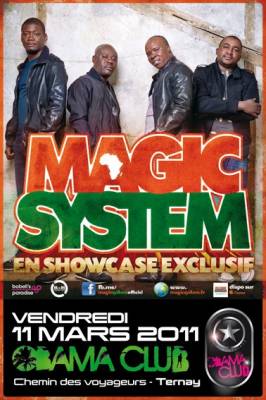 Magic System En Concert Exclusif!