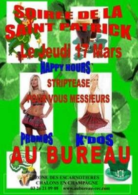 Soirée de la St Patrick