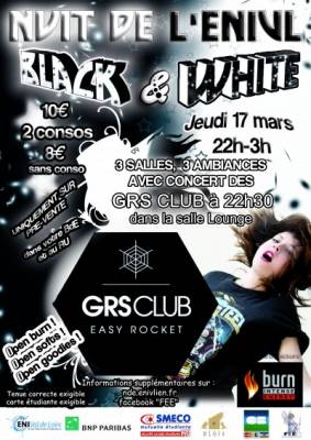 NUIT DE L’ENIVL – Black & White