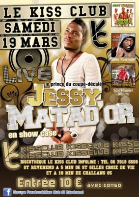 Jessy Matador en Live