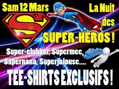 La Nuit des super Héros