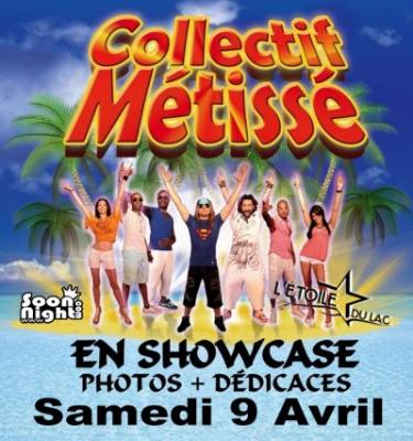 COLLECTIF METISSE en Live