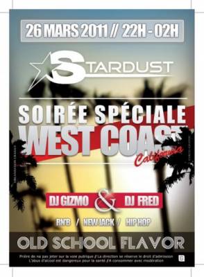 SOIREE ♫♫♫♫ WEST COAST CALIFORNIA ♫♫&amp