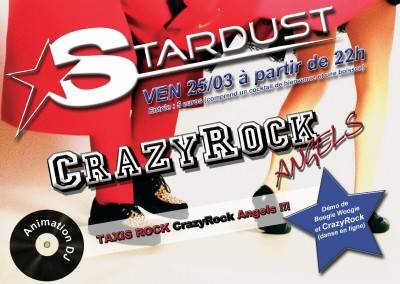 CrazyRock Angels @t STARDUST