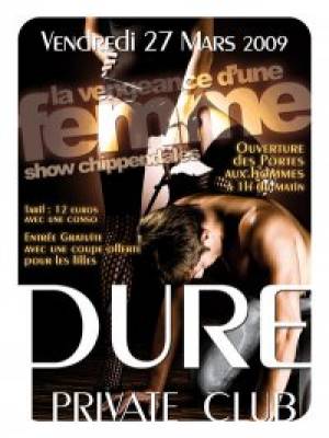 La vengeance d’une femme