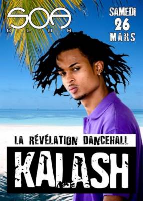 KALASH : La révélation Dancehall !