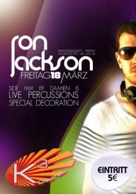 Ron Jackson live in K3