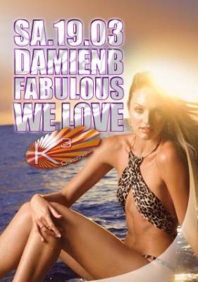 We Love K3 – Dj Damien B. & Dj Fabulous