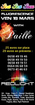 SeaSexSun Fluorescence Tour with l’homme PAILLE