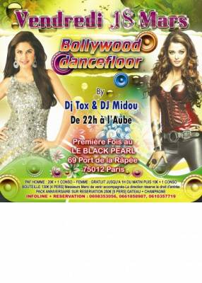 bollywood dancefloor