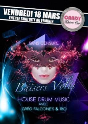 BAISERS VOLÉS ( bal masqué )