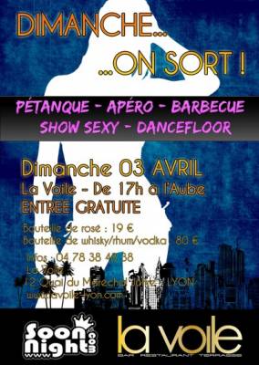 dimanche on sort