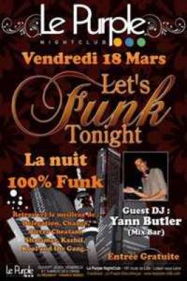 Let’s Funk Tonight