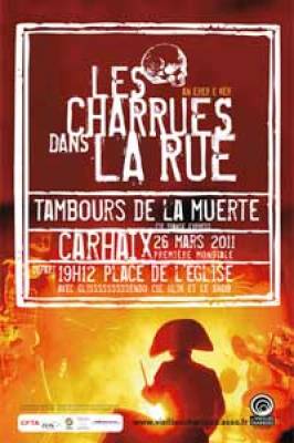 Les Charrues dans la rue