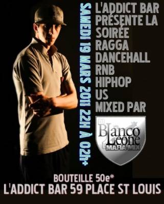 Soirée Ragga/dancehall/rnb/hiphop