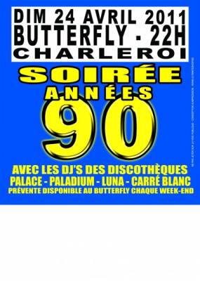 Soirée Années 90