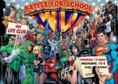 Battle For School