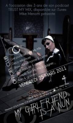 MY GIRLFRIEND IS A NUN