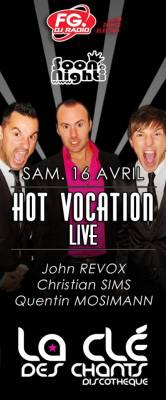 HOT VOCATION MOSIMANN & SIMS & REVOX