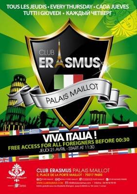 Club Erasmus Viva Italia !