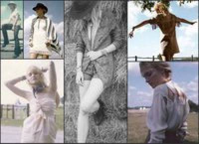 Défilé de mode Mellow Rose