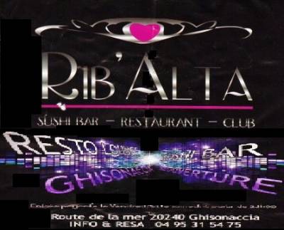 Deejay Tonio prend les platines de 20h a l’aube @ Rib Alta