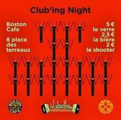 Soirée BDE : CLUB’ING NIGHT