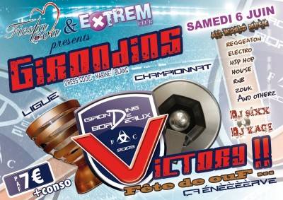 LA SOIREE GIRONDIN VICTORY