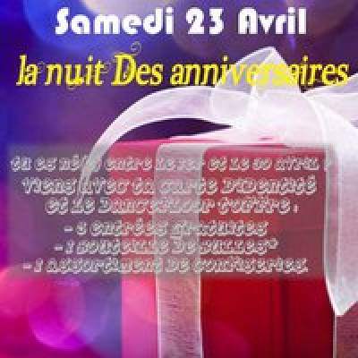 Nuit des Anniversaires