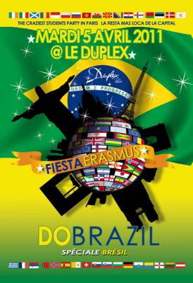 FIESTA ERASMUS DO BRAZIL