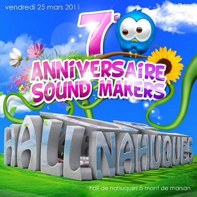 Spring break Festival Sound Maker anniversaire 7th