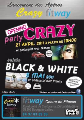 LES APÉROS FITWAY REVIENNENT…!!!!!! (Party one)