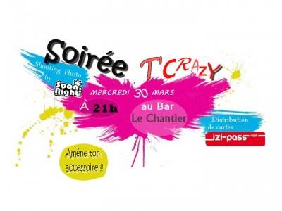 Soirée T’Crazy avec IZIpass