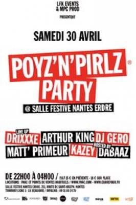 POYZ’N’PIRLZ PARTY