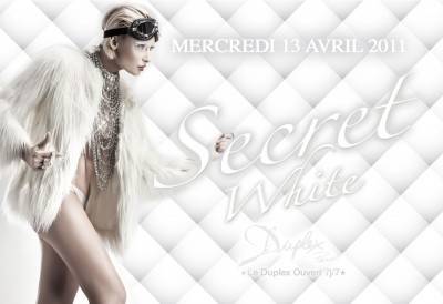 SECRET WHITE