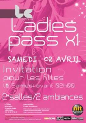Ladies NIGHT @ Lc Club / Nantes S02.04.11