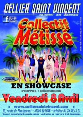 COLLECTIF METISSE avec DJ FOU en MIX’LIVE