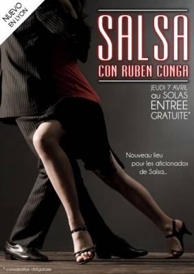 Salsa con Ruben Conga