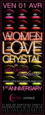 WOMEN LOVE CRYSTAL