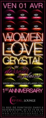 WOMEN LOVE CRYSTAL