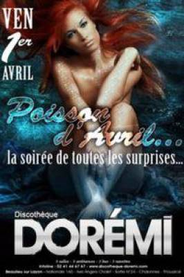 SOIREE POISSON D’AVRIL