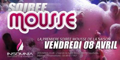 Soirée Mousse