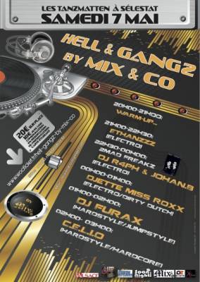 Hell & Gangz By Mix & Co